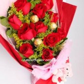 Alove186 (Red roses & rochels)
