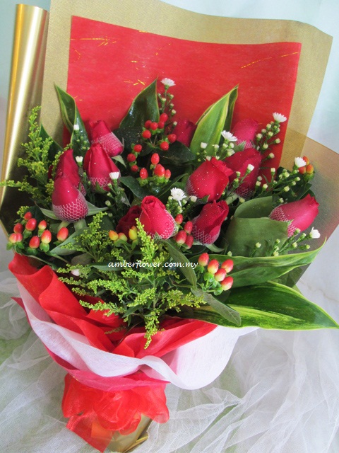 AHR1335 (Red roses) - Click Image to Close