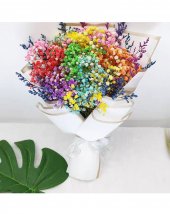 AHB9402 - Colorful baby breath
