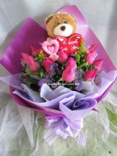 BB475 (Roses & bear)