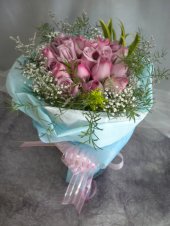 AHR1446 - Purple roses