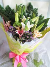 AHB9835 - Pink lilies