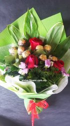 AHB9677 - Roses & Rochels