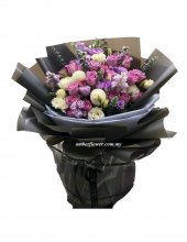 AHB9585 - Mixed purple