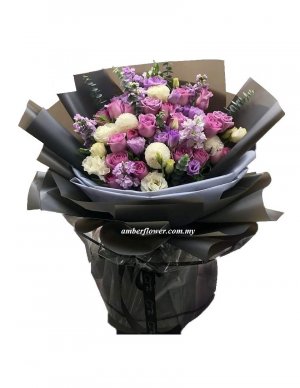 AHB9585 - Mixed purple