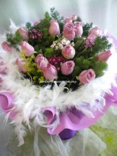 AHR1353 (Purple roses)