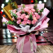 AHB9356 - Pink canations