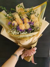 AHB9471 - Champagne roses