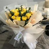 AHB9445 - Yellow roses