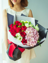 AHB9401 - Mixed flowers