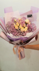 AHB9408 - Champagne roses