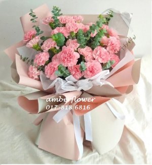 AHB9295 - Pink Carnations