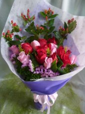 Alove199 (Red & pink roses)