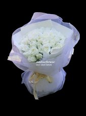 AHB9419 - White Roses