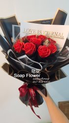 AHB9305 - Soap Flowers