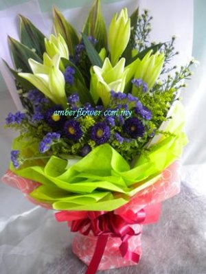 Valentine 99 (lilies)