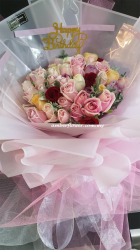 AHB9440 - Mixed roses