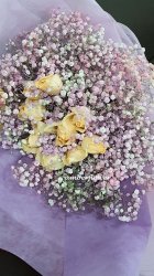 AHB9372 - Champagne roses