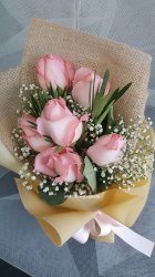AHB9792 - Pink roses