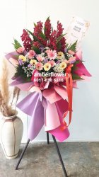 AAOP8731 - Opening Flowers Stand