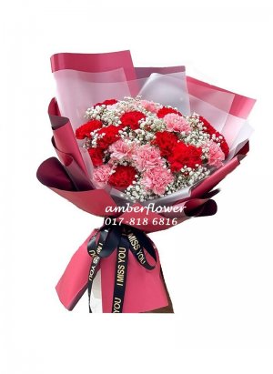 AHB9296 - Fresh Carnations