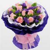 AHR1424 - Pink roses