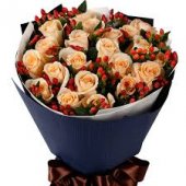 AHR1396 - Champagne roses