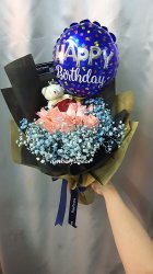AHB9524 - Roses Balloon