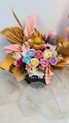 Abox9917 - Soap Flowers