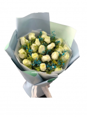 AHB9451 - Cream roses