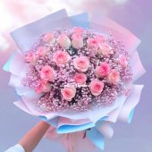 AHB9497 - Pink roses