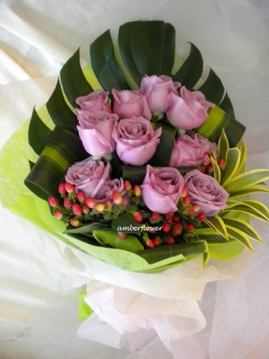 AHR1462 - Purple roses