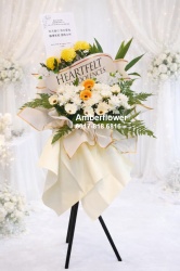 AACC8715 - Funeral Flowers/ Wreath