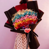 AHB9435 - Colorful baby breaths