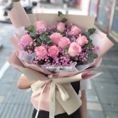 AHB9499 - Pink roses