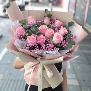 AHB9499 - Pink roses