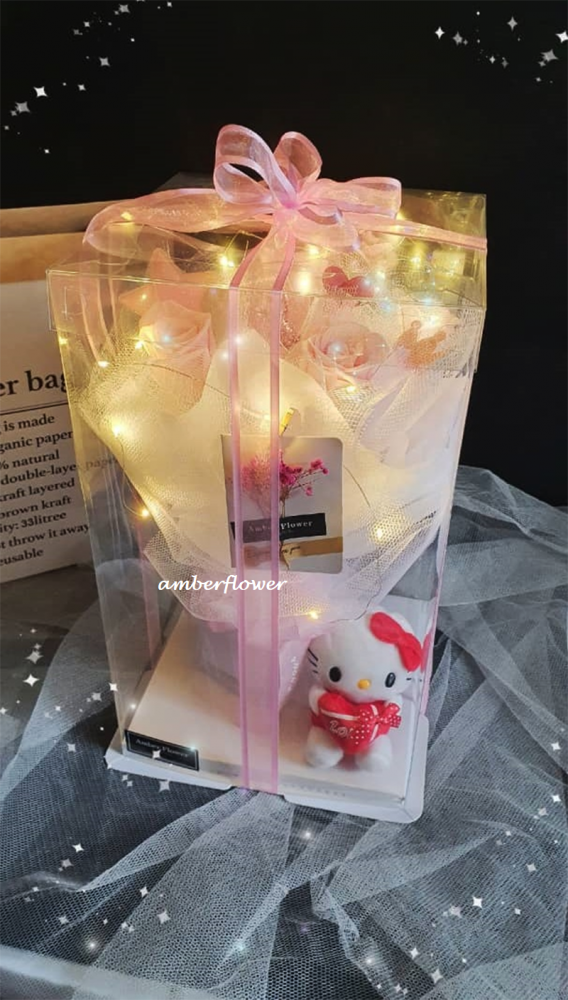 AHB9474 - Preserved flowers - Click Image to Close