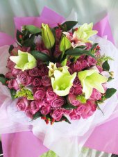 AHB9865 - Mixed flowers