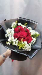 AHB9680 - Red roses