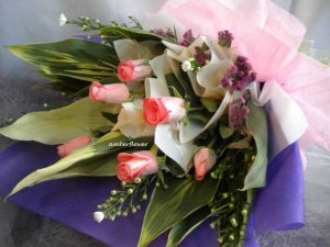 AHR1448 - Pink roses