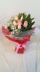 AHB9336 - Pink roses