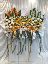 AACC8709 - Funeral Flower / Wreath