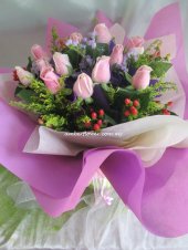 AHR1413 - Pink roses