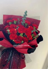 AHB9345 - Red carnations