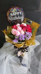 AHB9525 - Roses Balloon
