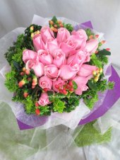 AHB9839 - Pink roses