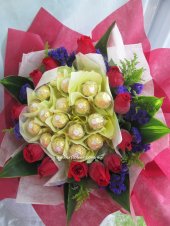 AHB9834 - Roses choco