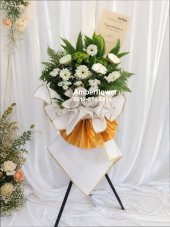 AACC8712 - Wreath / Funeral Flowers
