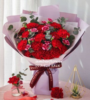 AHB9294 - Red Carnations