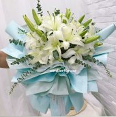 AHB9483 - White lilies